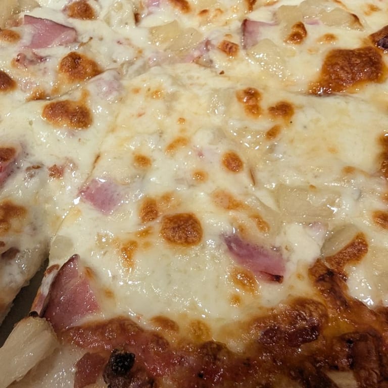 Delicious Hawaiian Pizza and More