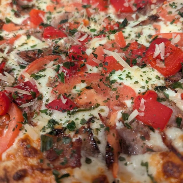 Italian Sausage Margherita.