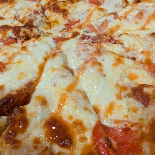 Buffalo Chicken Pizza.