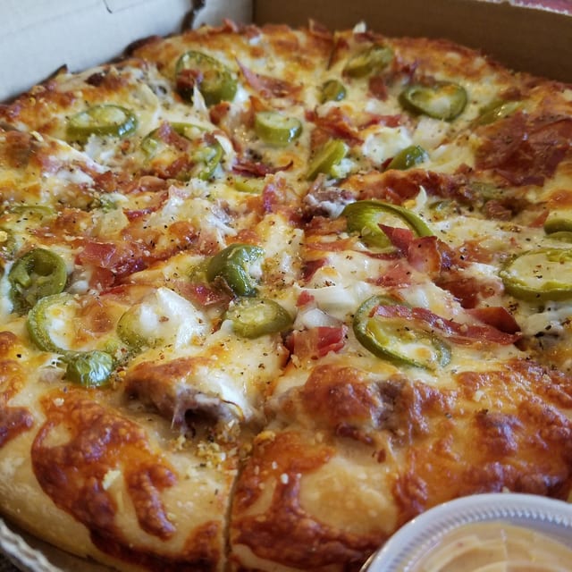 Level Up Pizza.