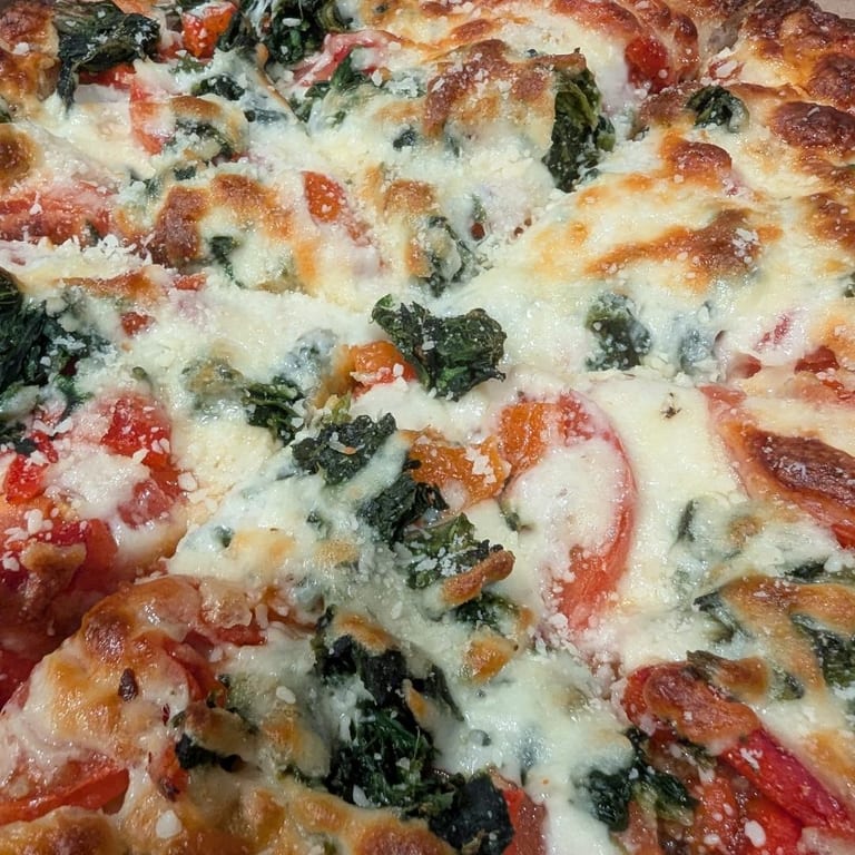 Delicious Veggie Pizza Options