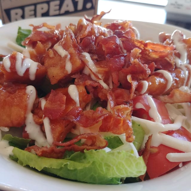 Honey BBQ Chicken Salad.