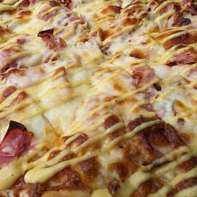 The Frenchman Pizza.