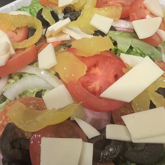 Antipasto Salad.