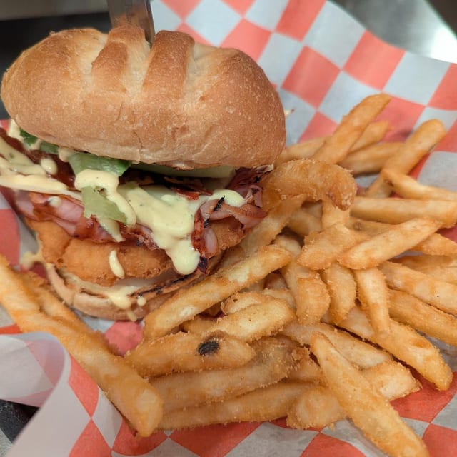 Frenchman Burger.