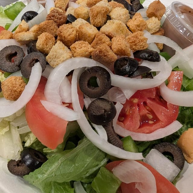 Garden Salad.