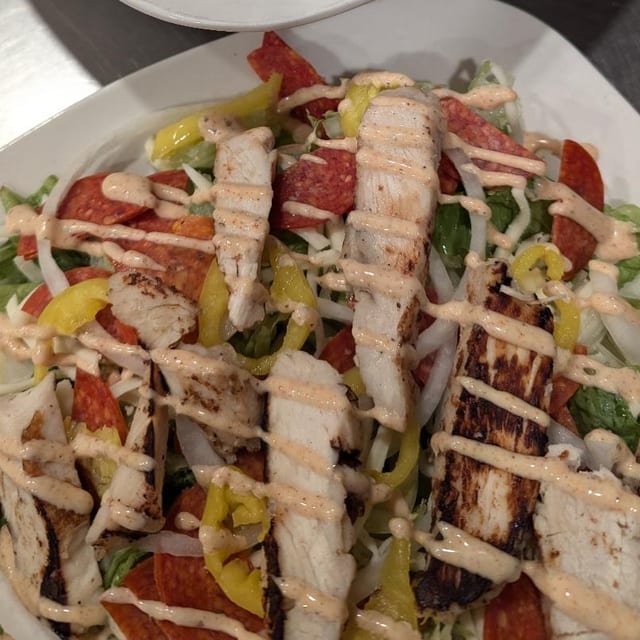 Big Easy Salad.