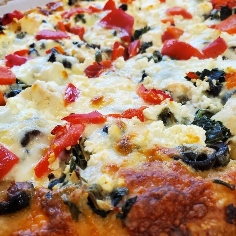 Delicious Greek Pizza Options