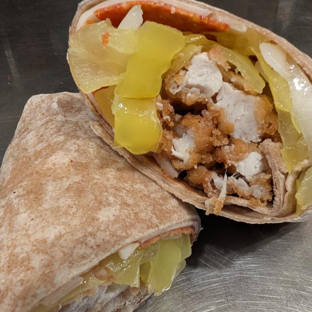 Big Easy Wrap.