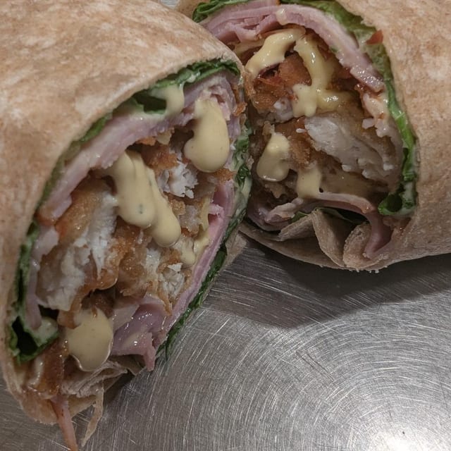 Frenchman Wrap.