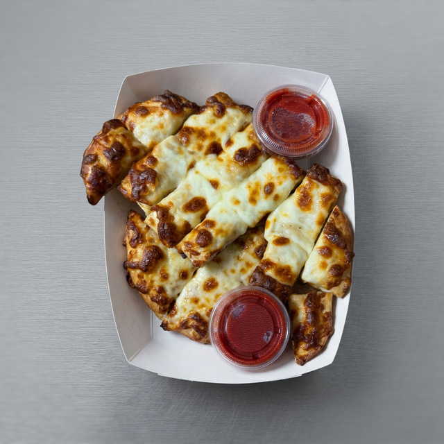 Cheesy Garlic Bread.